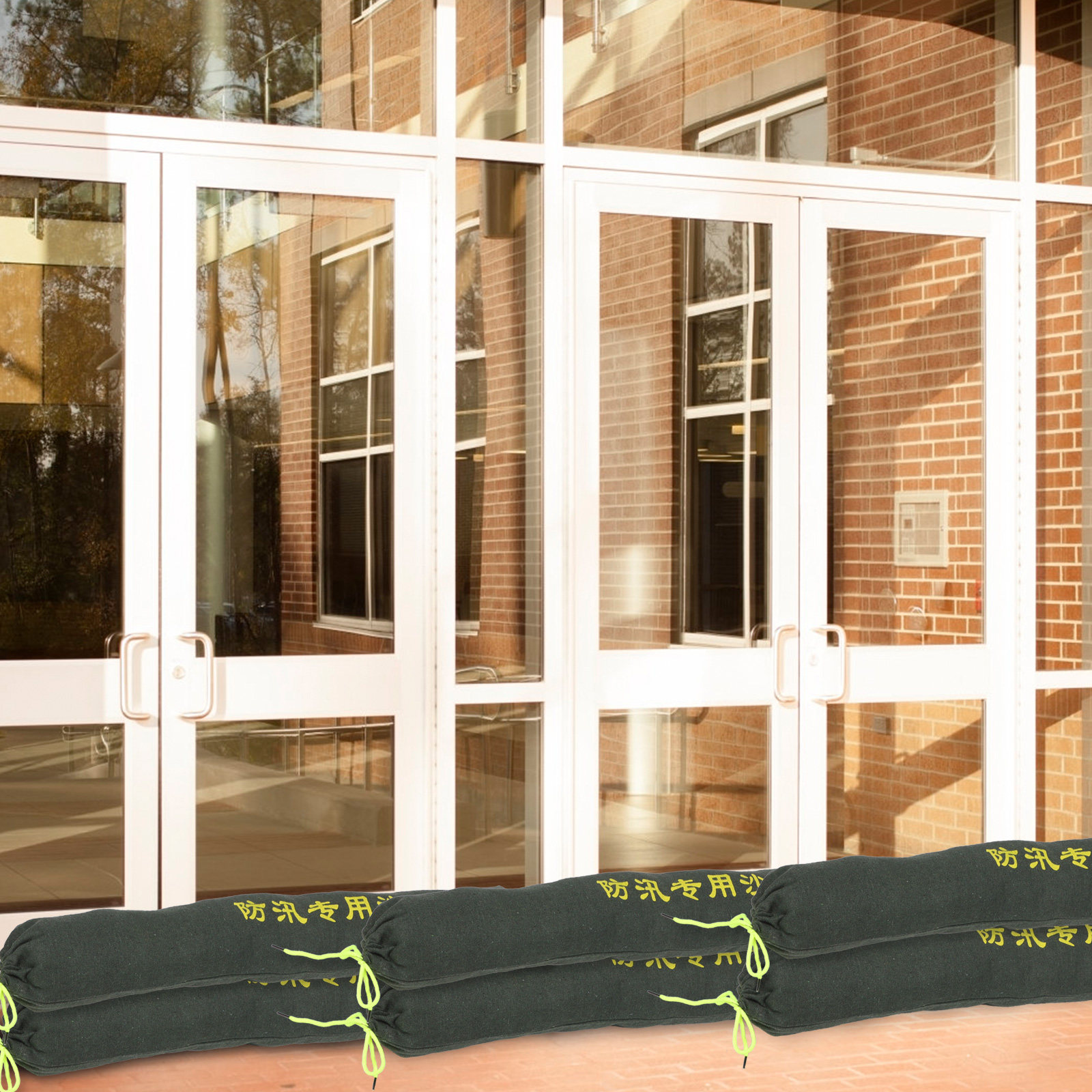 Flood Barrier Bag - قطعتان من أكياس الرمل خفيفة الوزن