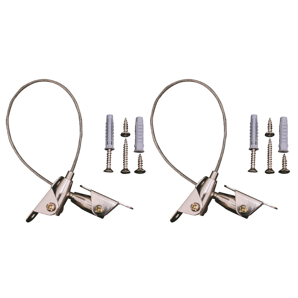 مجموعة مثبتات وأشرطة تثبيت الأ - مراجعة Earthquake Anchor Strap وسعره
