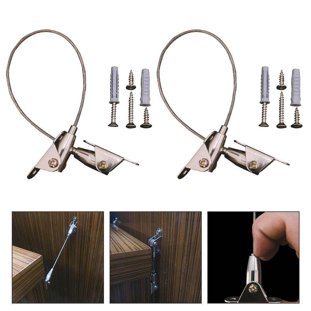 مجموعة مثبتات وأشرطة تثبيت الأ - مراجعة Earthquake Anchor Strap وسعره