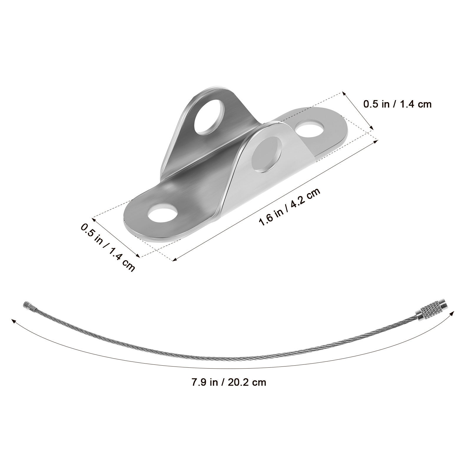 أوتاد تثبيت الأثاث وحبال أمان  - مراجعة Earthquake Anchor Strap وسعره