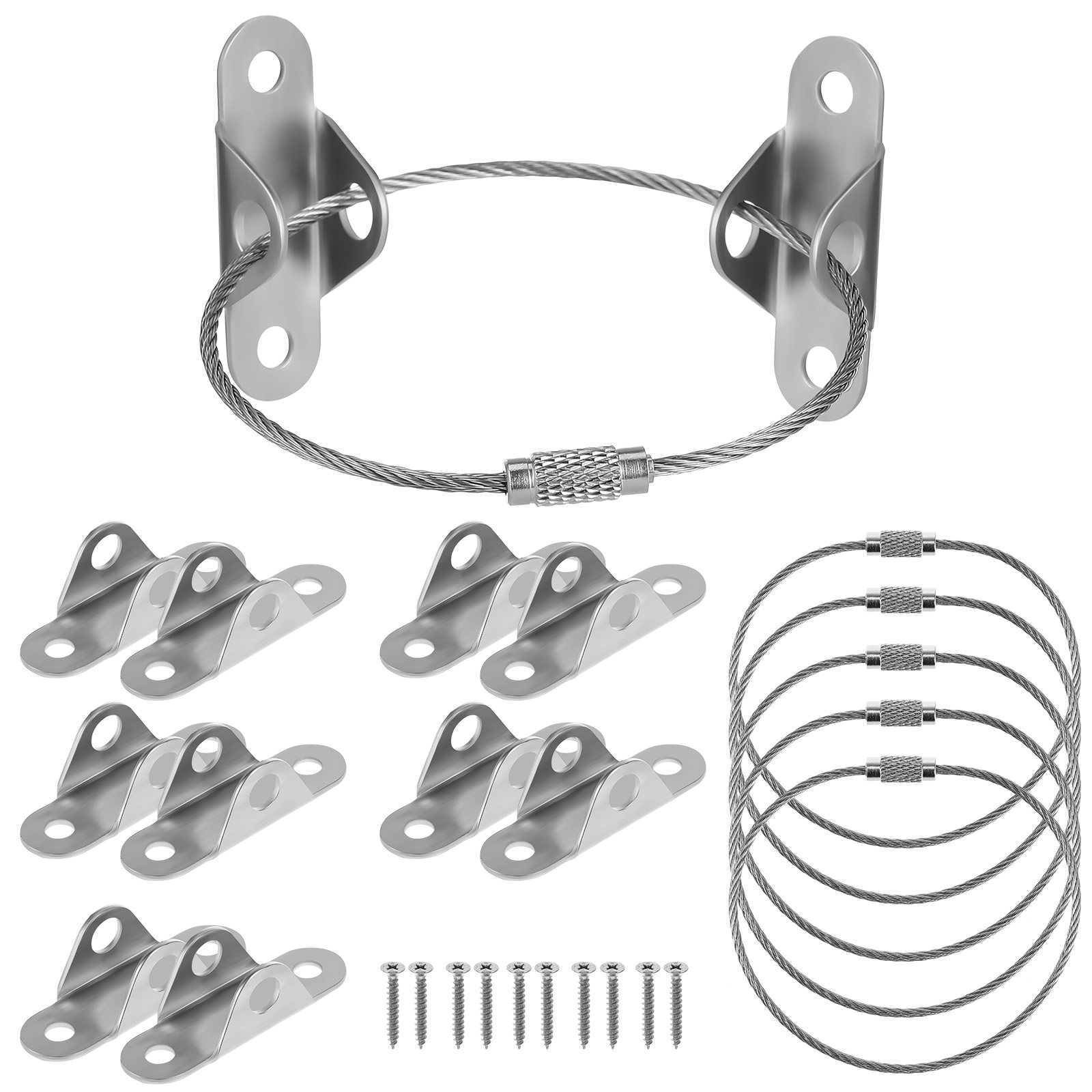 أوتاد تثبيت الأثاث وحبال أمان  - مراجعة Earthquake Anchor Strap وسعره