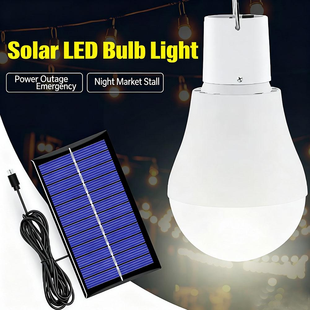 مصباح LED يعمل بالطاقة الشمسية - مراجعة Power Outage Light وسعره