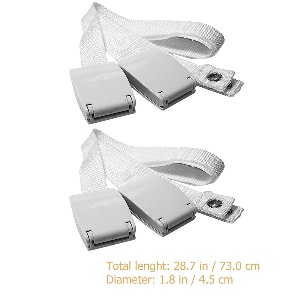 أحزمة تثبيت التلفزيون القابلة  - مراجعة Earthquake Anchor Strap وسعره