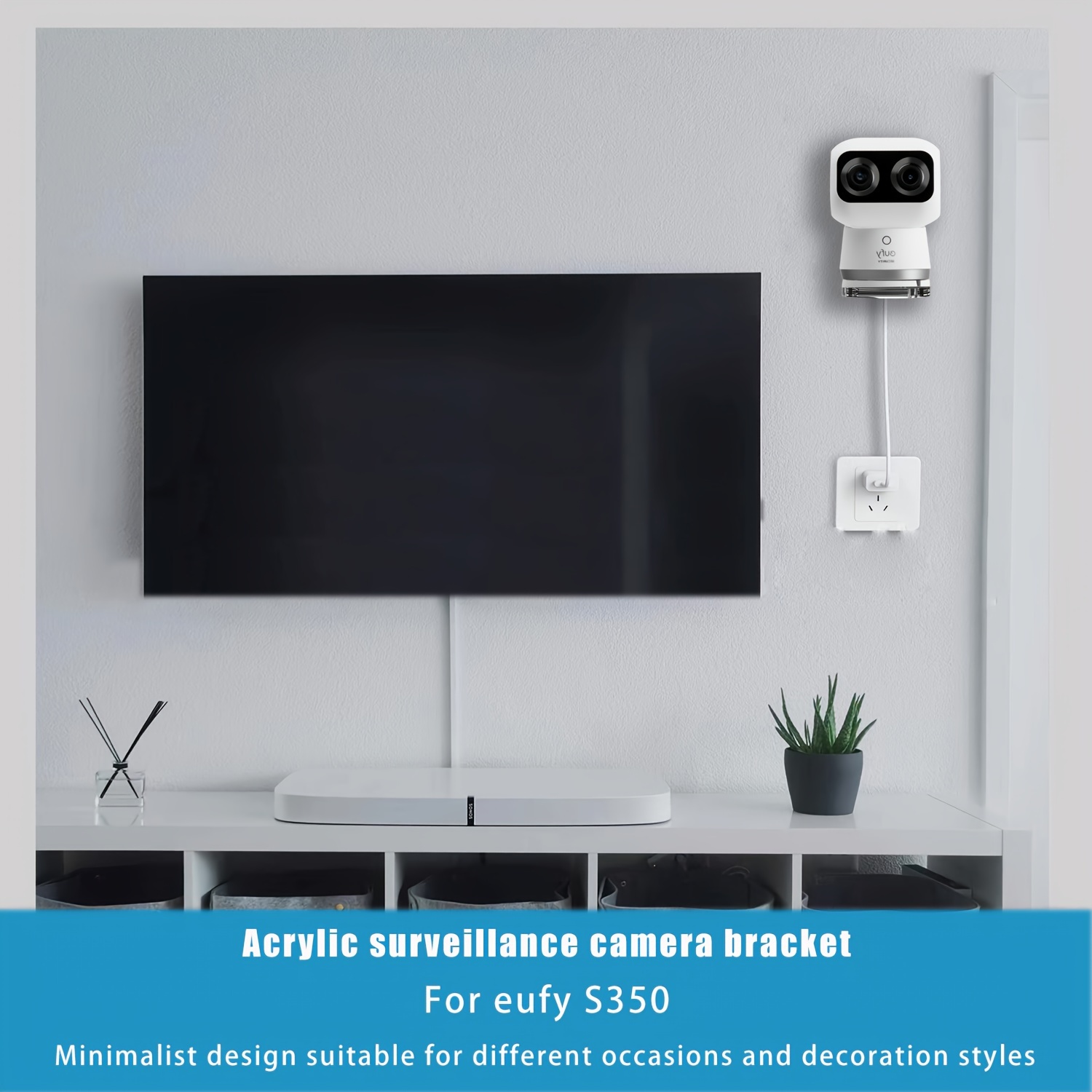 حامل أكريليك مناسب لكاميرا الم - مراجعة Eufy Camera E220 وسعره