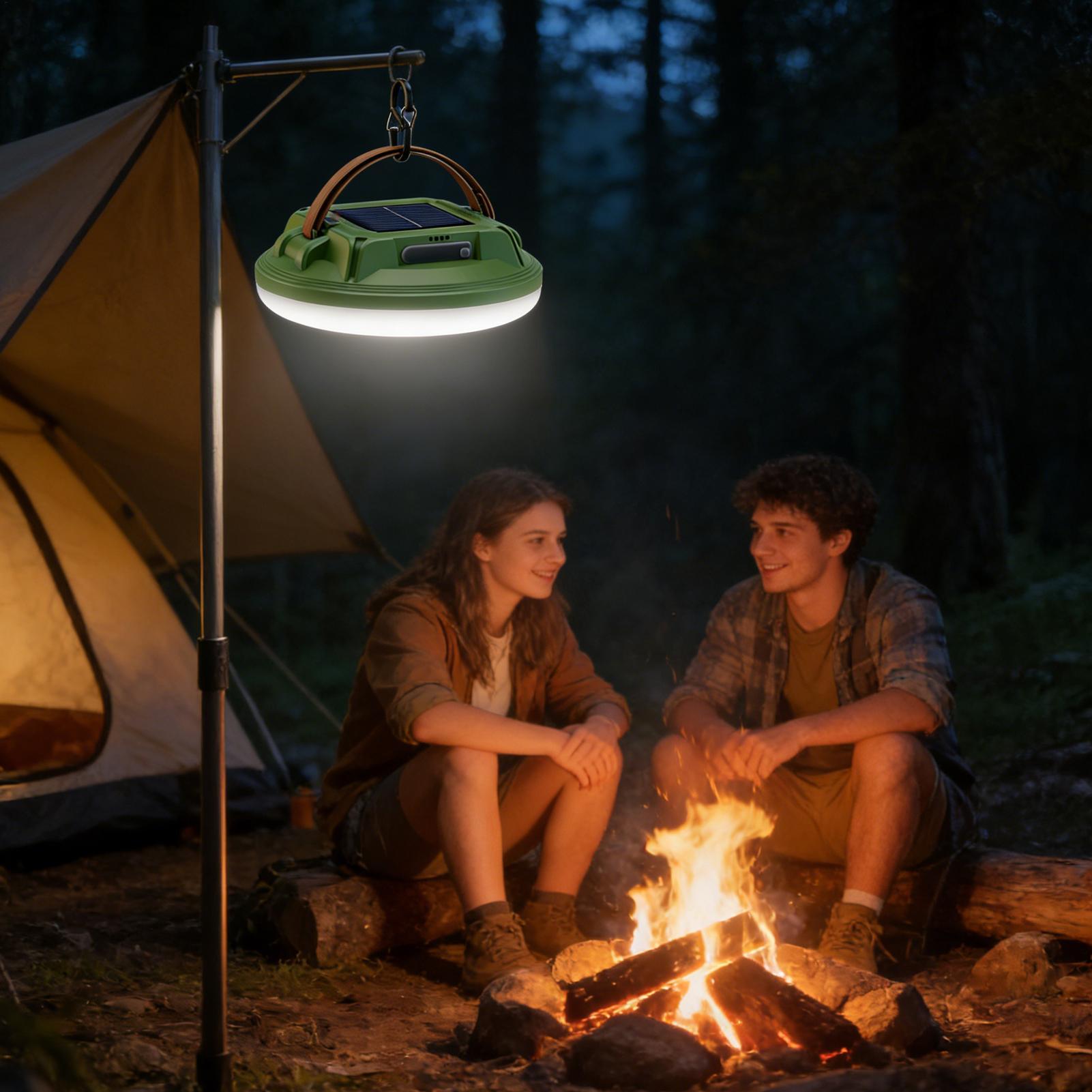 فانوس تخييم يعمل بالطاقة الشمس - مراجعة Power Outage Light وسعره