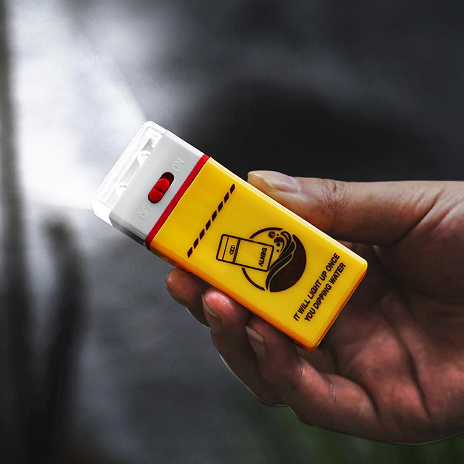 مصباح يعمل بالماء المالح، يدوم - مراجعة Power Outage Light وسعره