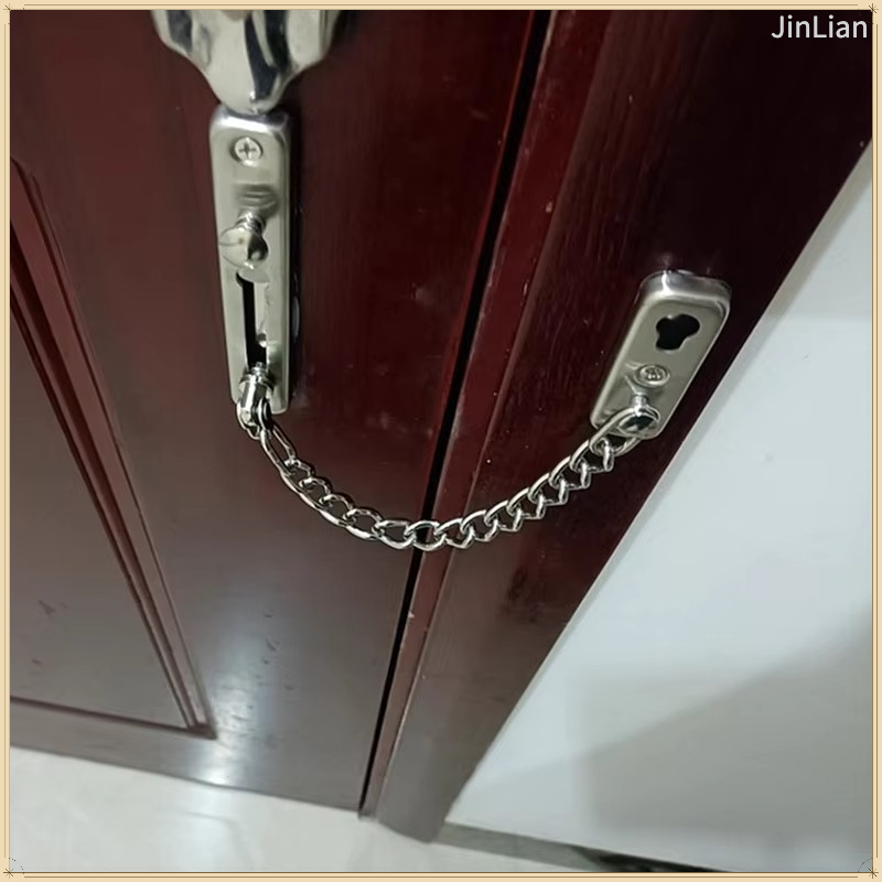 قطعة واحدة من سلسلة الأبواب ال - مراجعة Security Chain Door وسعره