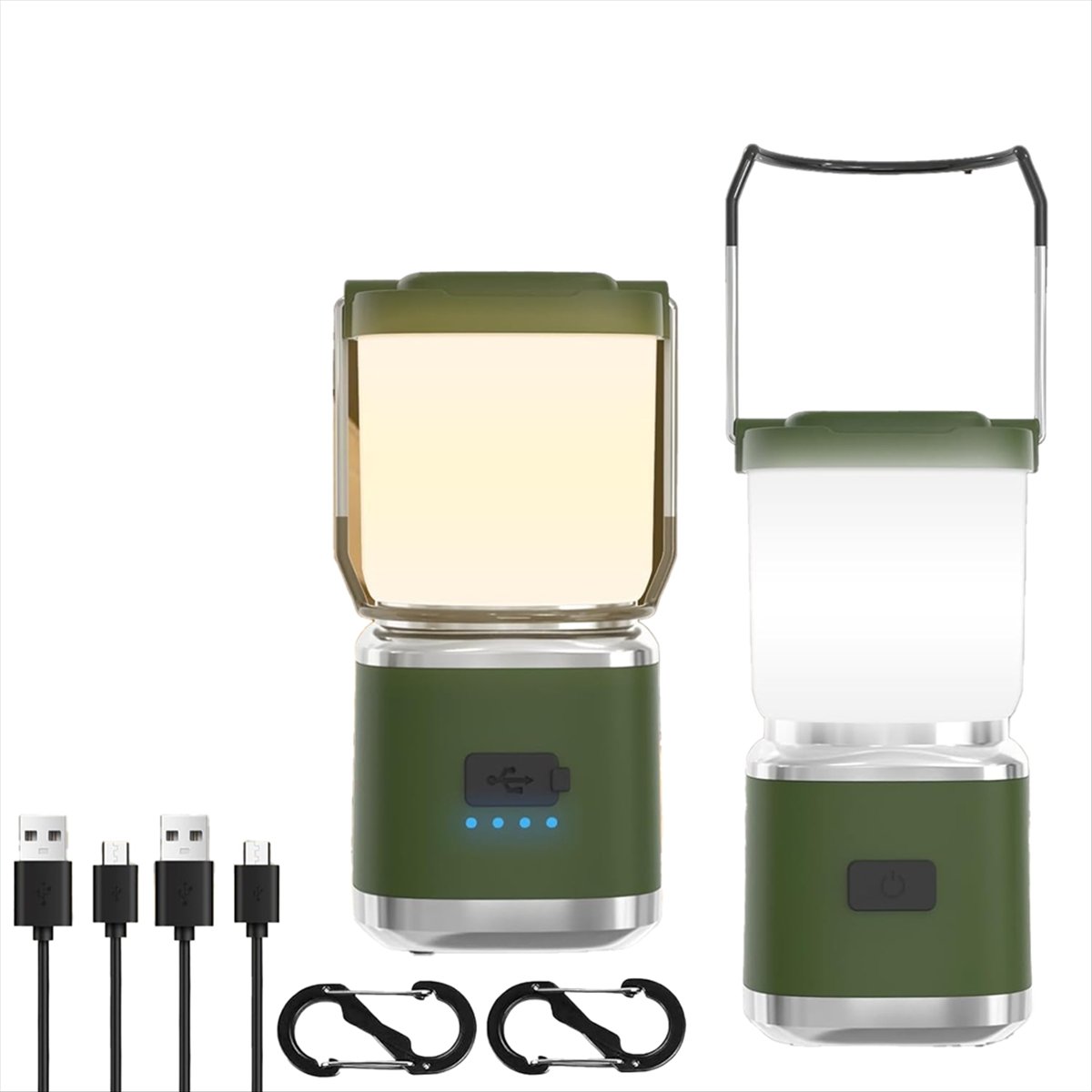 فانوس تخييم محمول AA19، قابل ل - مراجعة Power Outage Light وسعره