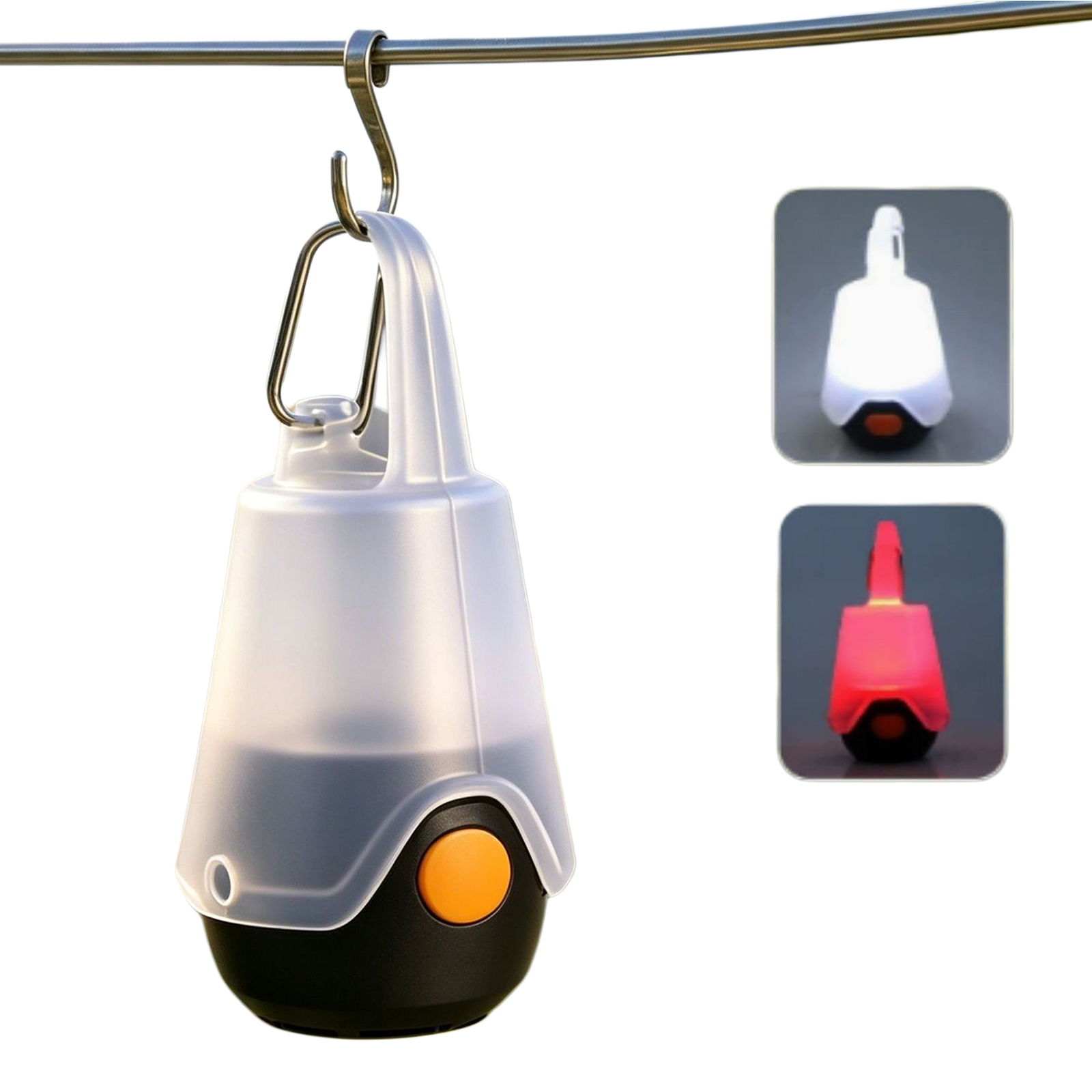مصباح تخييم LED خفيف الوزن للغ - مراجعة Power Outage Light وسعره