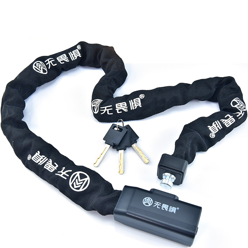 قفل سلسلة مُعزَّز، قفل دراجة ج - مراجعة Security Chain Door وسعره